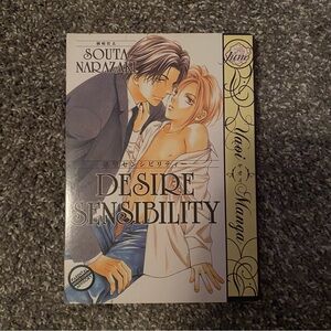 Desire Sensibility Yaoi English Manga Souta Narazaki